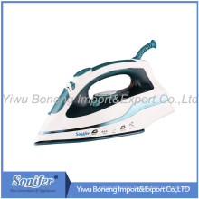 Electric Steam Iron Mi533 Electric Iron with Ceramic Soleplate (Blue)